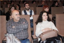 В Баку прошел гала-вечер фильма Zaman adli qatar – красная дорожка, овации, слезы… (ФОТО)