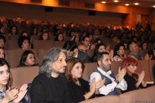В Баку прошел гала-вечер фильма Zaman adli qatar – красная дорожка, овации, слезы… (ФОТО)
