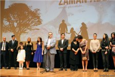 В Баку прошел гала-вечер фильма Zaman adli qatar – красная дорожка, овации, слезы… (ФОТО)
