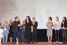В Баку прошел гала-вечер фильма Zaman adli qatar – красная дорожка, овации, слезы… (ФОТО)