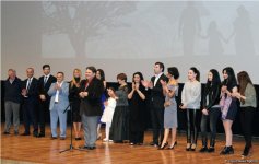 В Баку прошел гала-вечер фильма Zaman adli qatar – красная дорожка, овации, слезы… (ФОТО)