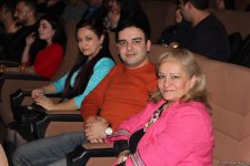 В Баку прошел гала-вечер фильма Zaman adli qatar – красная дорожка, овации, слезы… (ФОТО)