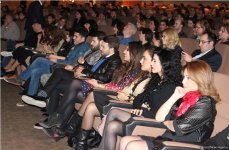 В Баку прошел гала-вечер фильма Zaman adli qatar – красная дорожка, овации, слезы… (ФОТО)