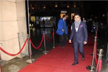 В Баку прошел гала-вечер фильма Zaman adli qatar – красная дорожка, овации, слезы… (ФОТО)