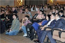 В Баку прошел гала-вечер фильма Zaman adli qatar – красная дорожка, овации, слезы… (ФОТО)