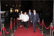 В Баку прошел гала-вечер фильма Zaman adli qatar – красная дорожка, овации, слезы… (ФОТО)
