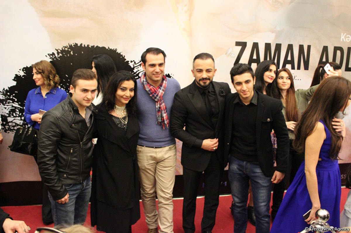 В Баку прошел гала-вечер фильма Zaman adli qatar – красная дорожка, овации, слезы… (ФОТО)