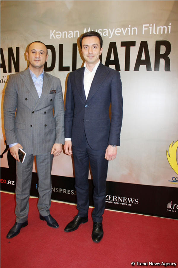 В Баку прошел гала-вечер фильма Zaman adli qatar – красная дорожка, овации, слезы… (ФОТО)