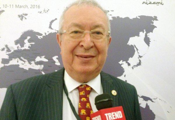 Marmara Group Foundation Chairman congrats President Ilham Aliyev