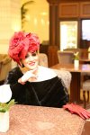 В Москве прошла пресс-конференция азербайджанского феномена Нуриды Курбановой (ВИДЕО, ФОТО)