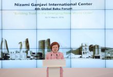 Президент Азербайджана и его супруга приняли участие в открытии IV Глобального Бакинского форума (Обновлено) (ФОТО)