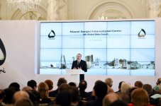 Президент Азербайджана и его супруга приняли участие в открытии IV Глобального Бакинского форума (Обновлено) (ФОТО)