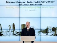 Президент Азербайджана и его супруга приняли участие в открытии IV Глобального Бакинского форума (Обновлено) (ФОТО)