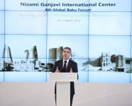 Президент Азербайджана и его супруга приняли участие в открытии IV Глобального Бакинского форума (Обновлено) (ФОТО)
