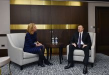 Президент Азербайджана принял экс-главу МИД Израиля