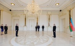 Президент Ильхам Алиев принял верительные грамоты нового посла Молдовы