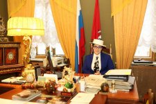 Нурида Курбанова избрана академиком Международной академии творчества в Москве (ФОТО)
