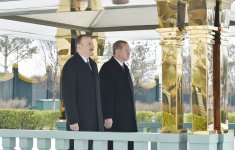 В Анкаре состоялась церемония официальной встречи Президента Ильхама Алиева (ФОТО)
