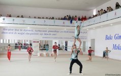 В Баку проходит второй Открытый кубок Təhsil по художественной гимнастике (ФОТО)