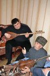 Старейший ашуг Азербайджана Ханмуса Мусаев принял гостей (ФОТО)