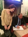 Бахрам Багирзаде отметил "Ахыр чершенбе" интересной акцией (ФОТО)