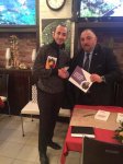 Бахрам Багирзаде отметил "Ахыр чершенбе" интересной акцией (ФОТО)