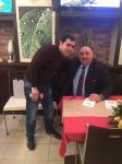 Бахрам Багирзаде отметил "Ахыр чершенбе" интересной акцией (ФОТО)