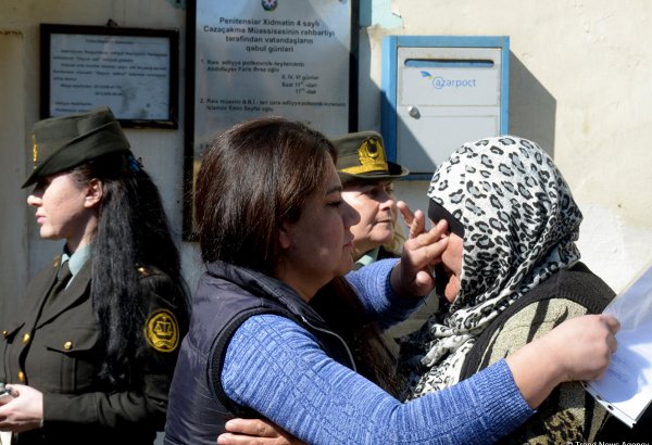 Azerbaijan starts execution of president’s pardon decree