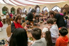 Шекербура, пахлава и азербайджанские мамы – подарки Новруза (ФОТО)