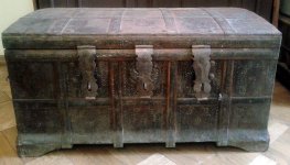 Новый экспонат азербайджанский истории - этнографический сундук (ФОТО)