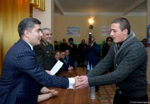 Azerbaijan starts execution of president’s pardon decree