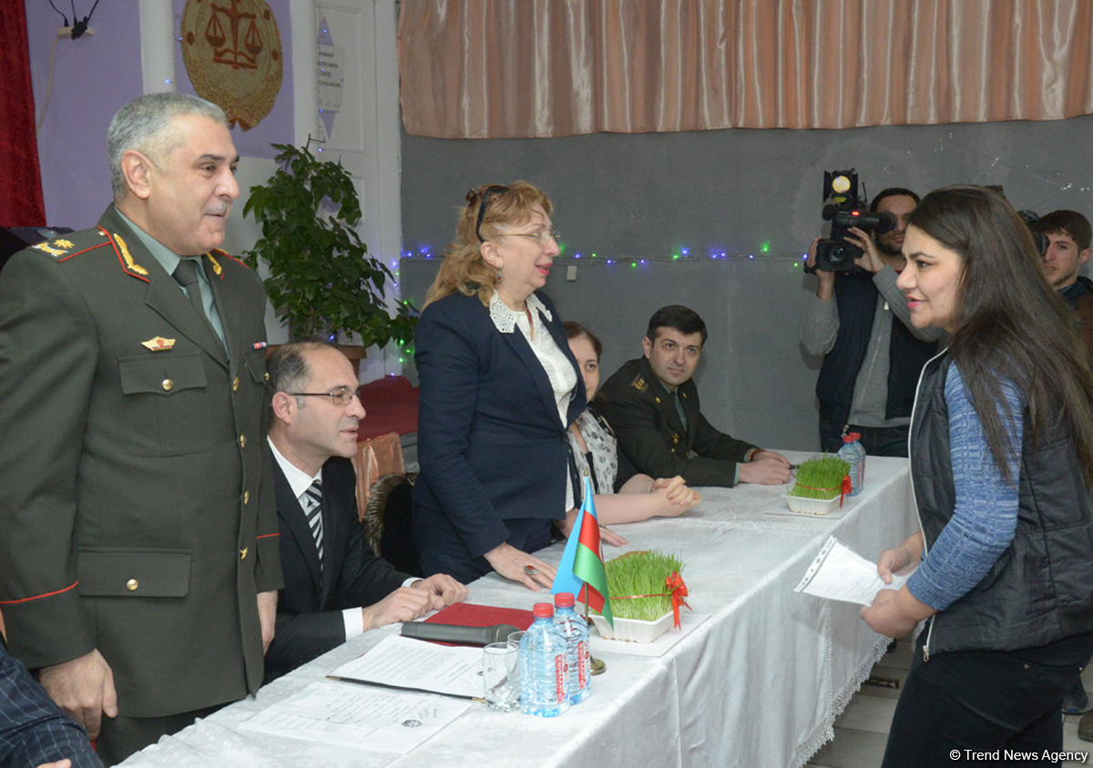 Azerbaijan starts execution of president’s pardon decree