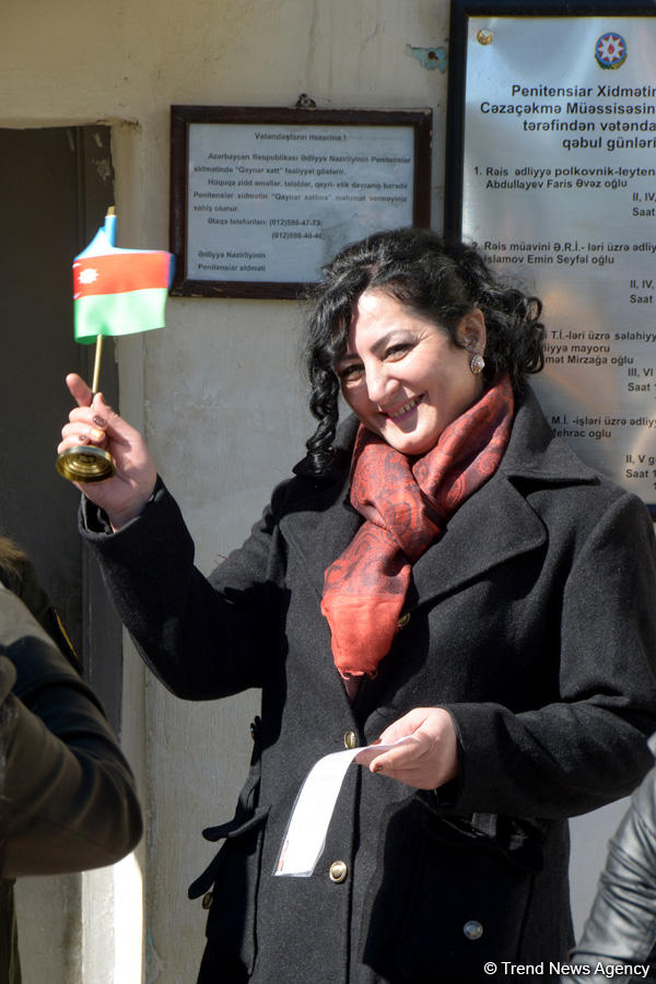 Azerbaijan starts execution of president’s pardon decree