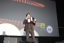 Американская группа "The Exchange" поздравила бакинцев песней Рашида Бейбутова (ВИДЕО, ФОТО)