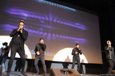 Американская группа "The Exchange" поздравила бакинцев песней Рашида Бейбутова (ВИДЕО, ФОТО)