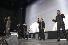Американская группа "The Exchange" поздравила бакинцев песней Рашида Бейбутова (ВИДЕО, ФОТО)