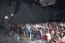 Американская группа "The Exchange" поздравила бакинцев песней Рашида Бейбутова (ВИДЕО, ФОТО)