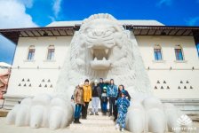 Весенние праздники сблизили Россию и Азербайджан (ФОТО)