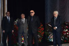 В Баку прошла церемония прощания с Максудом Ибрагимбековым (ФОТО)