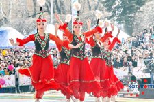 Азербайджанская певица выступила на праздновании 1000-летия Алматы (ФОТО)