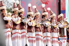 Азербайджанская певица выступила на праздновании 1000-летия Алматы (ФОТО)