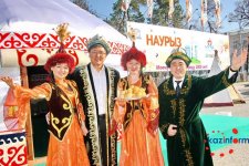 Азербайджанская певица выступила на праздновании 1000-летия Алматы (ФОТО)