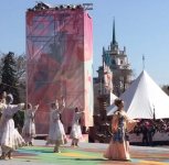 Азербайджанская певица выступила на праздновании 1000-летия Алматы (ФОТО)