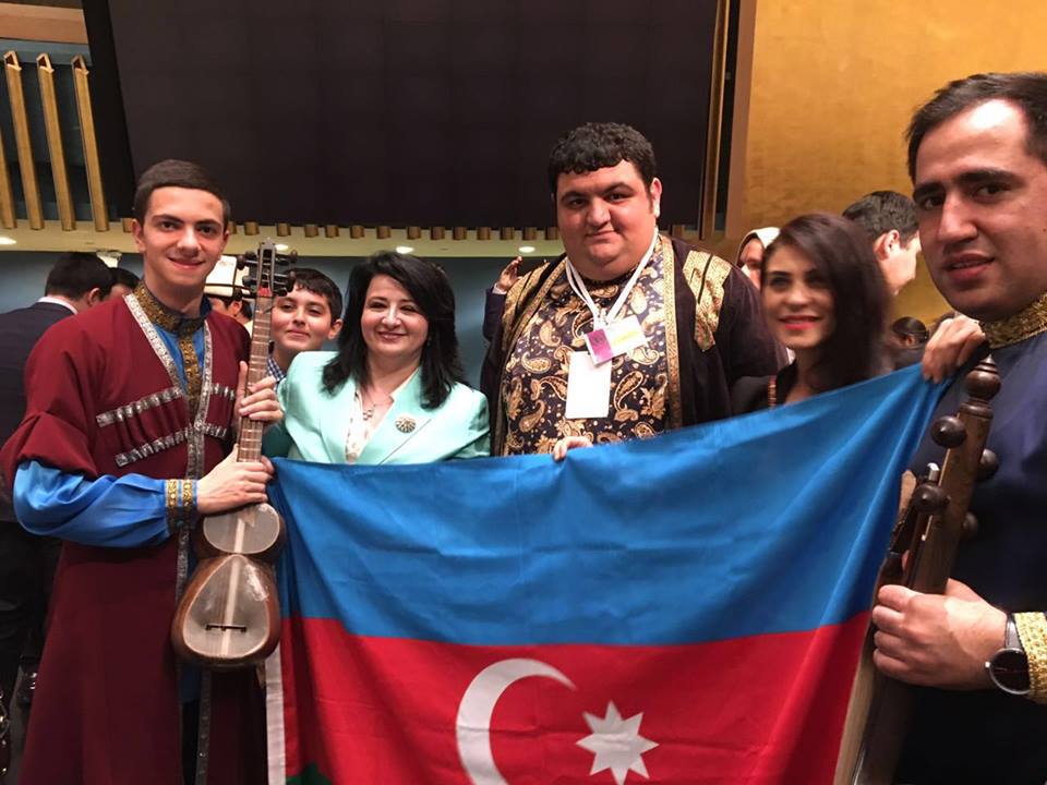 Азербайджанская музыка прозвучала в штаб-квартире ООН в Нью-Йорке (ВИДЕО, ФОТО)