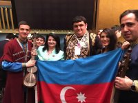 Азербайджанская музыка прозвучала в штаб-квартире ООН в Нью-Йорке (ВИДЕО, ФОТО)