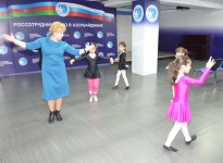 Подарок азербайджанским зрителям от актеров московского театра (ФОТО)