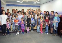 Подарок азербайджанским зрителям от актеров московского театра (ФОТО)