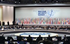 Azerbaijani president participates in 4th Nuclear Security Summit Opening Plenary (PHOTO)