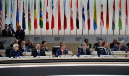 Azerbaijani president participates in 4th Nuclear Security Summit Opening Plenary (PHOTO)