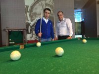 Как ханенде Эльданиз Мамедов ответил на вопросы о технологических новшествах (ФОТО)